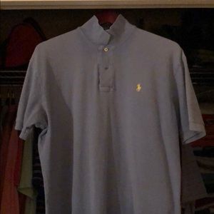 Purplish blue Ralph Lauren Polo